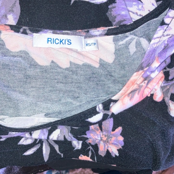 Ricki’s Floral Dress Top - Picture 4 of 5
